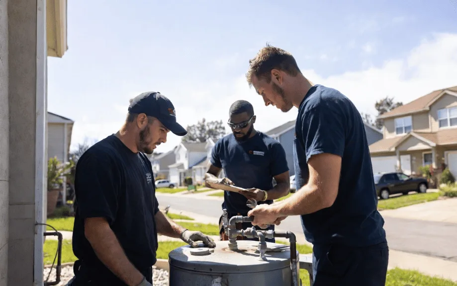 Water Heater Repair in Canones, NM near me